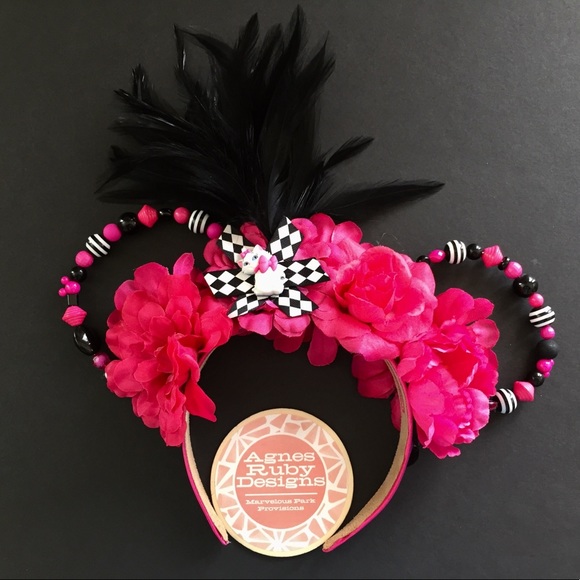 Aristocats Marie Bead Disney Inp Minnie Mouse Ears - Picture 1 of 7